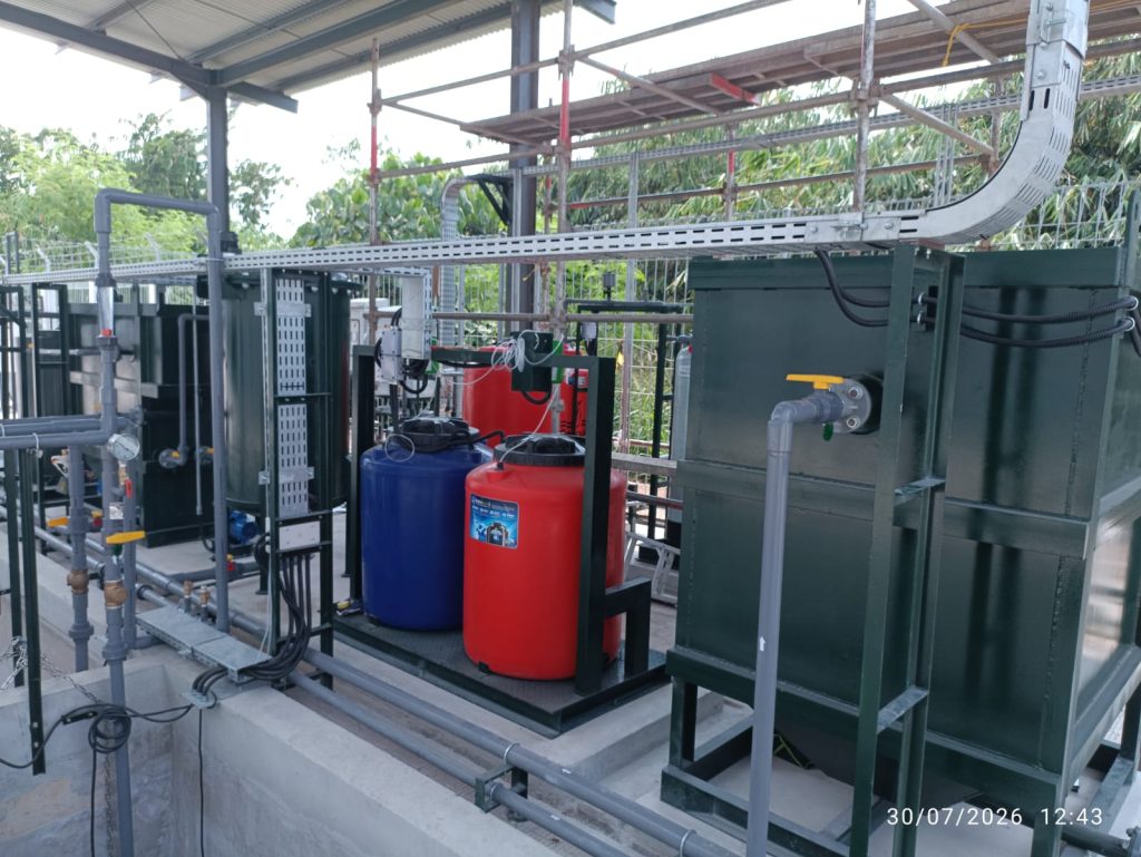 Oily Water Treatment
